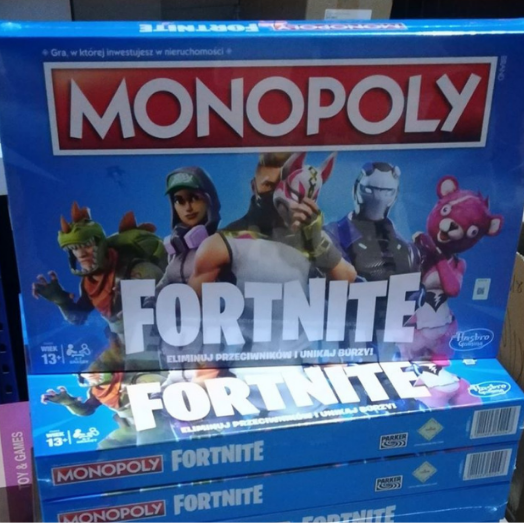 monopoly fortnite